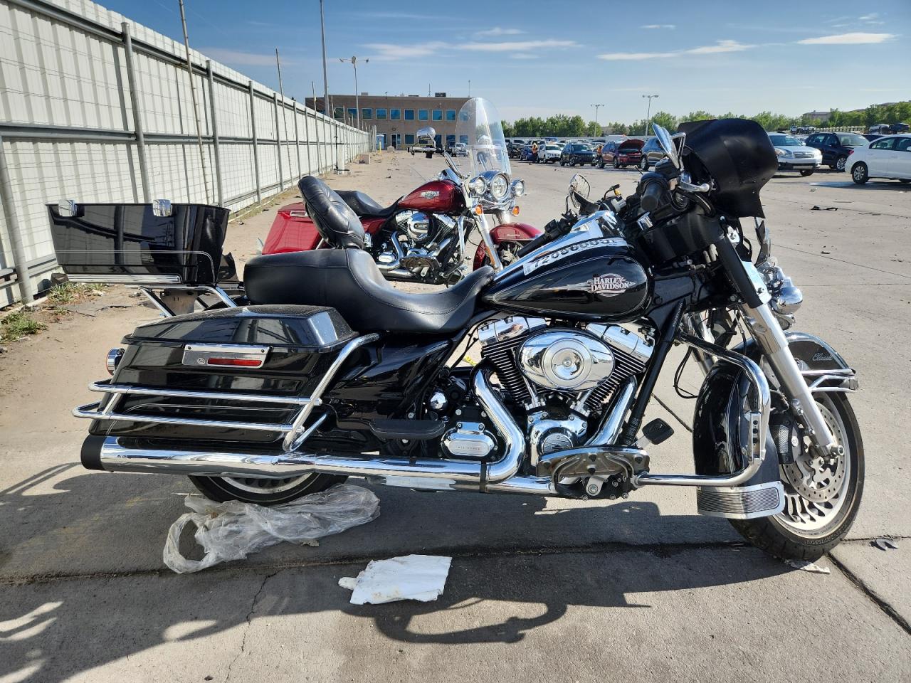 2012 Harley-davidson Flh80 ELECTRA GLIDE CLASSIC