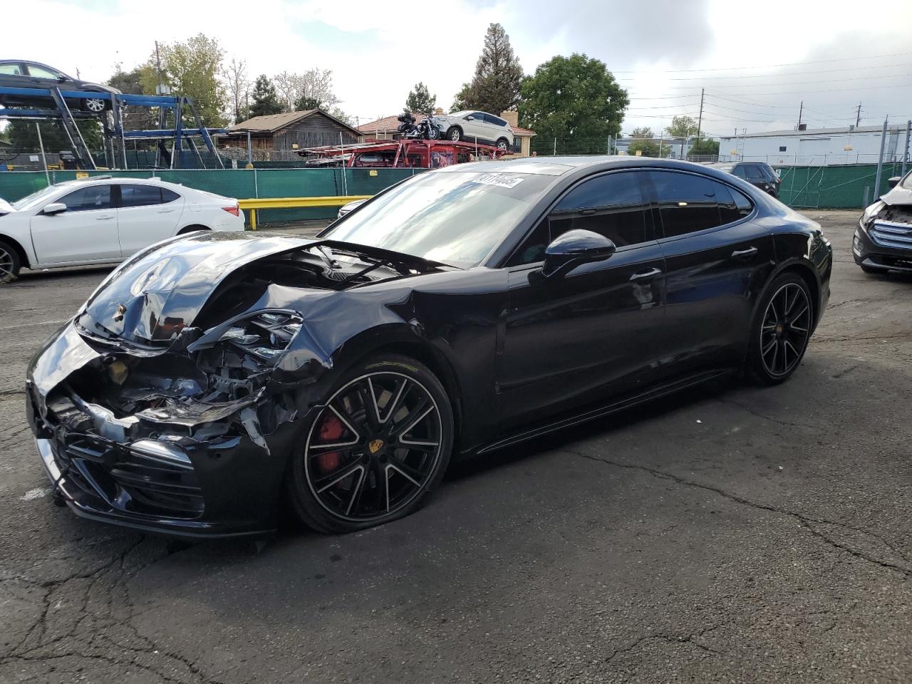 2017 Porsche Panamera