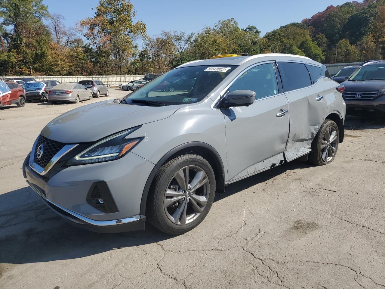 2022 Nissan Murano pla PLATINUM