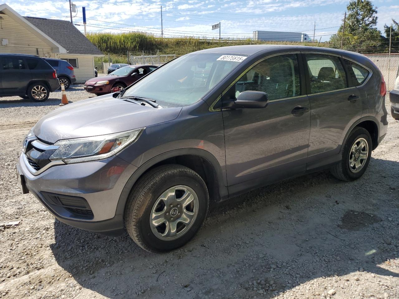 2016 Honda Cr-v lx LX