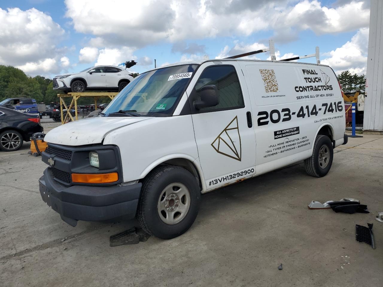 2008 Chevrolet Express 1500