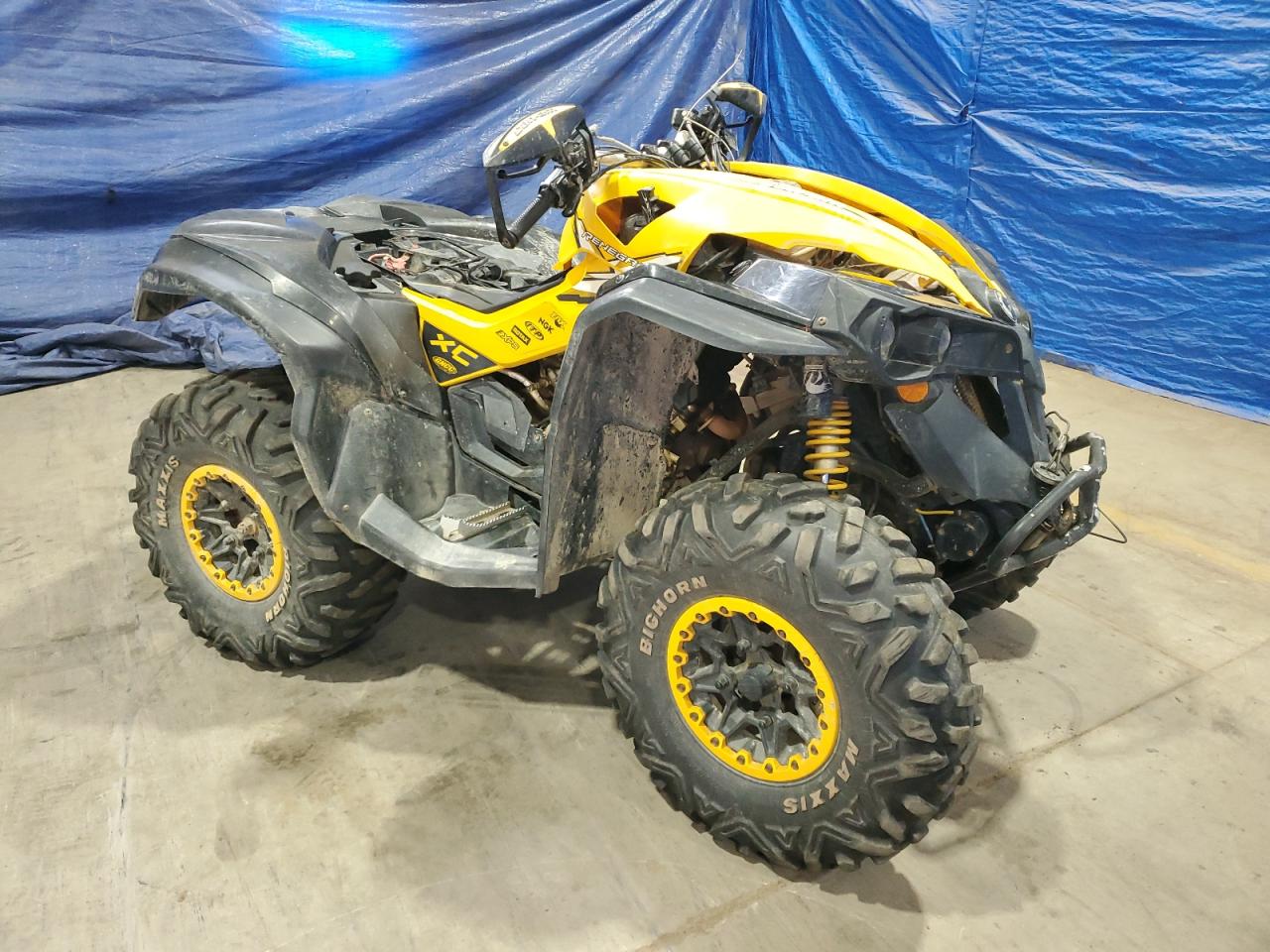 2014 Can-am Renegade 8