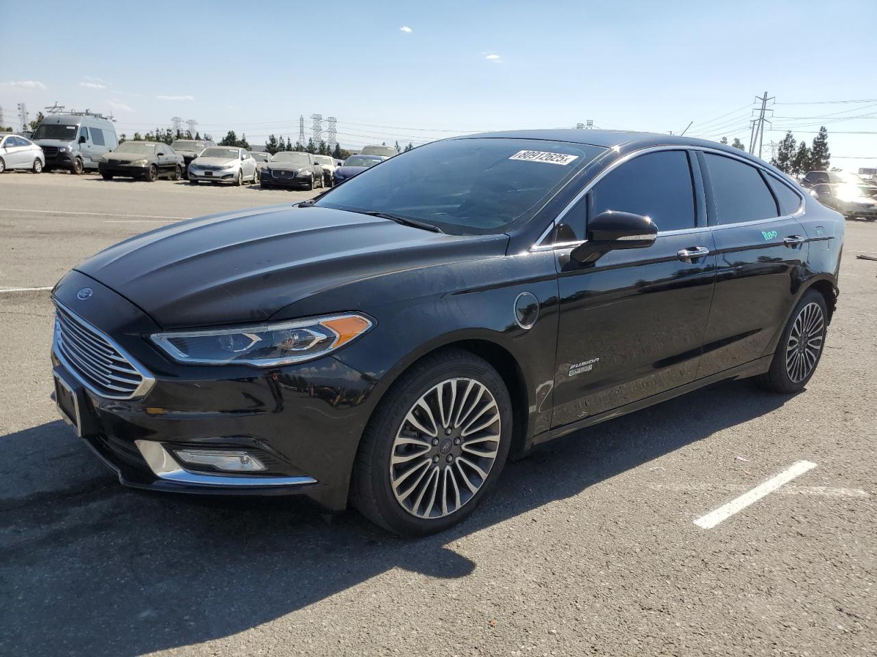 2017 Ford Fusion tit TITANIUM PHEV