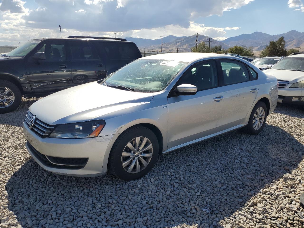 2015 Volkswagen Passat s S