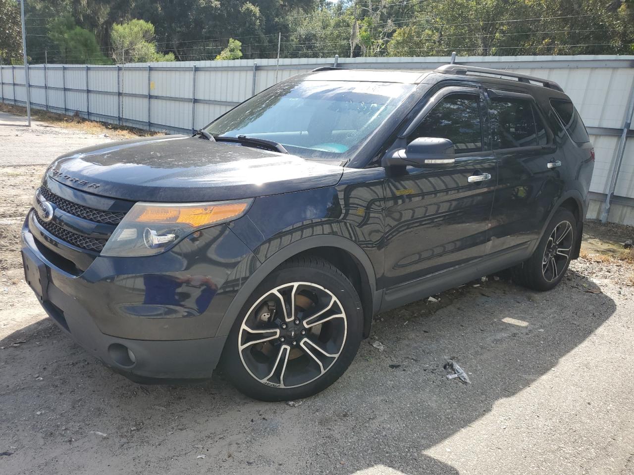 2014 Ford Explorer s SPORT