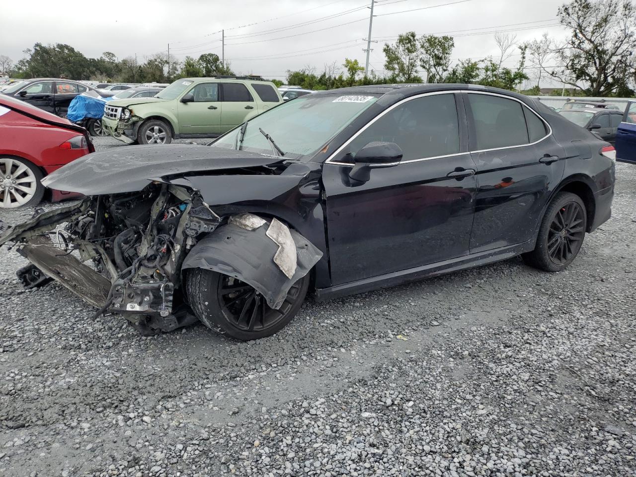 2022 Toyota Camry xse XSE