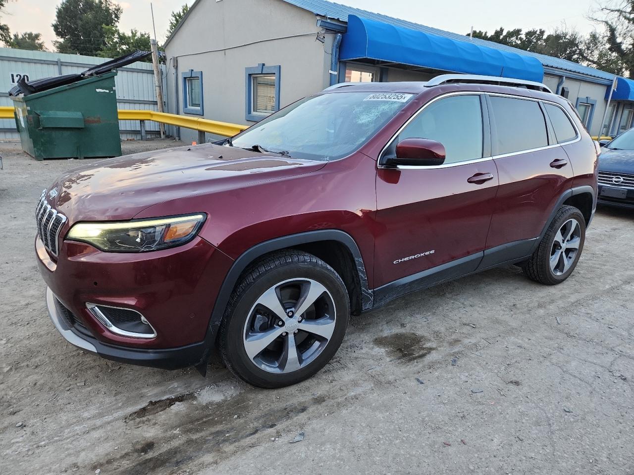 2020 Jeep Cherokee l LIMITED