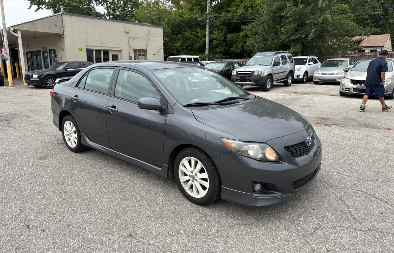 2009 Toyota Corolla ba BASE