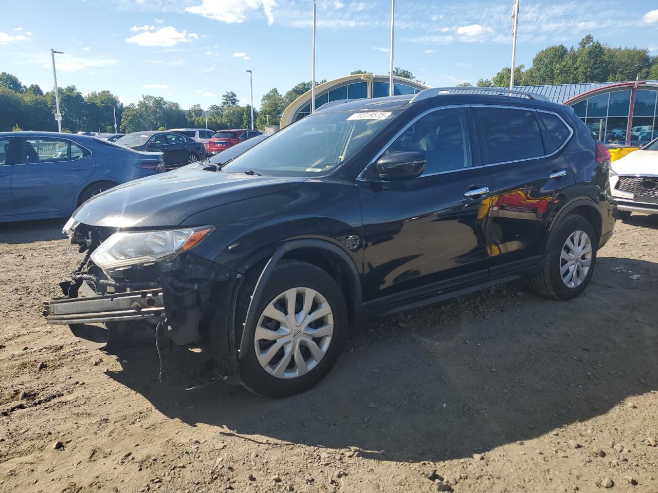 2017 Nissan Rogue s S