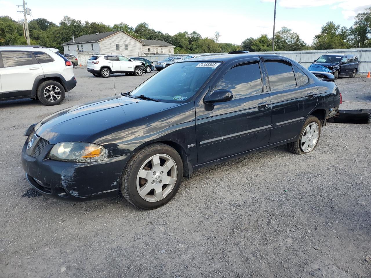 2005 Nissan Sentra 1.8 1.8