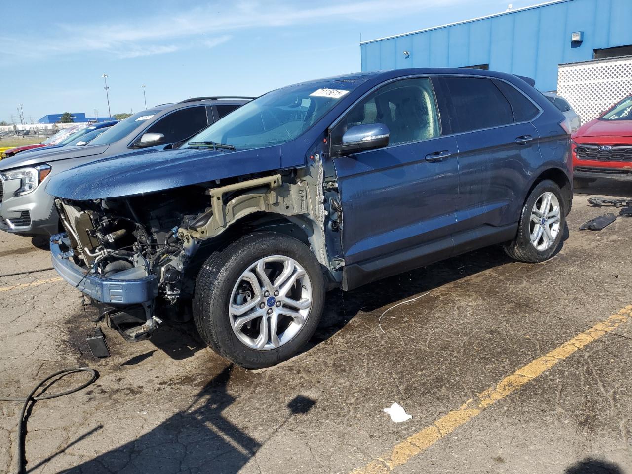 2018 Ford Edge titan TITANIUM