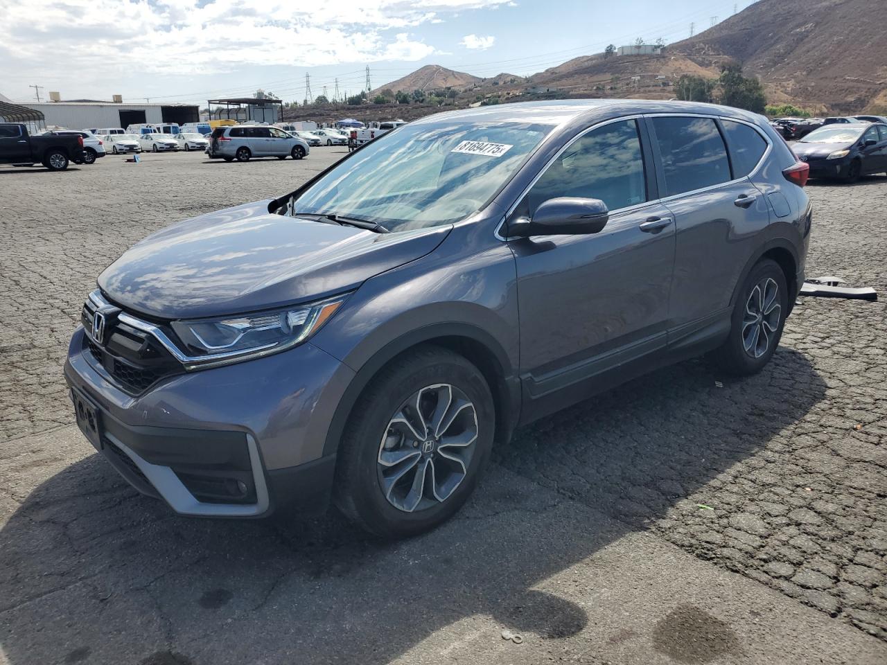 2022 Honda Cr-v exl EXL