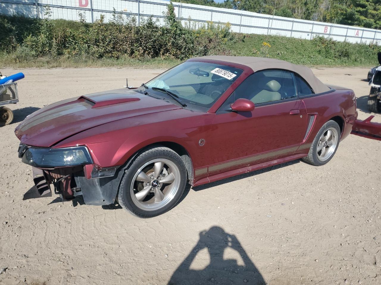 2004 Ford Mustang gt GT