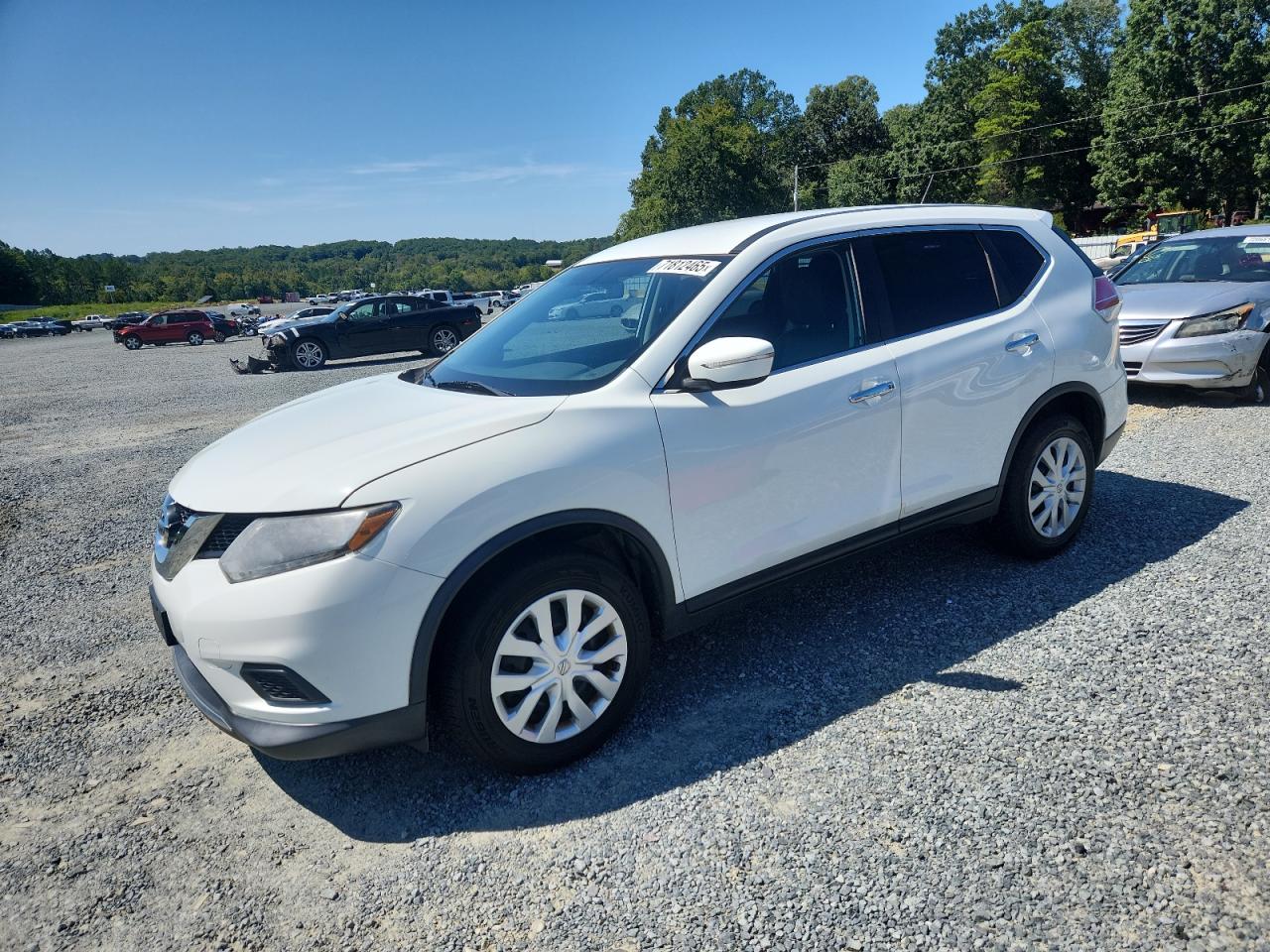 2015 Nissan Rogue s S