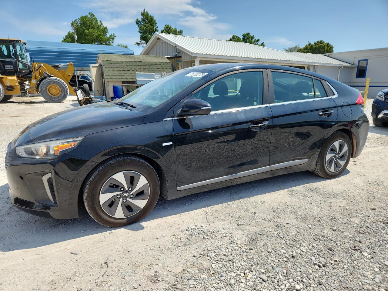 2017 Hyundai Ioniq Sel