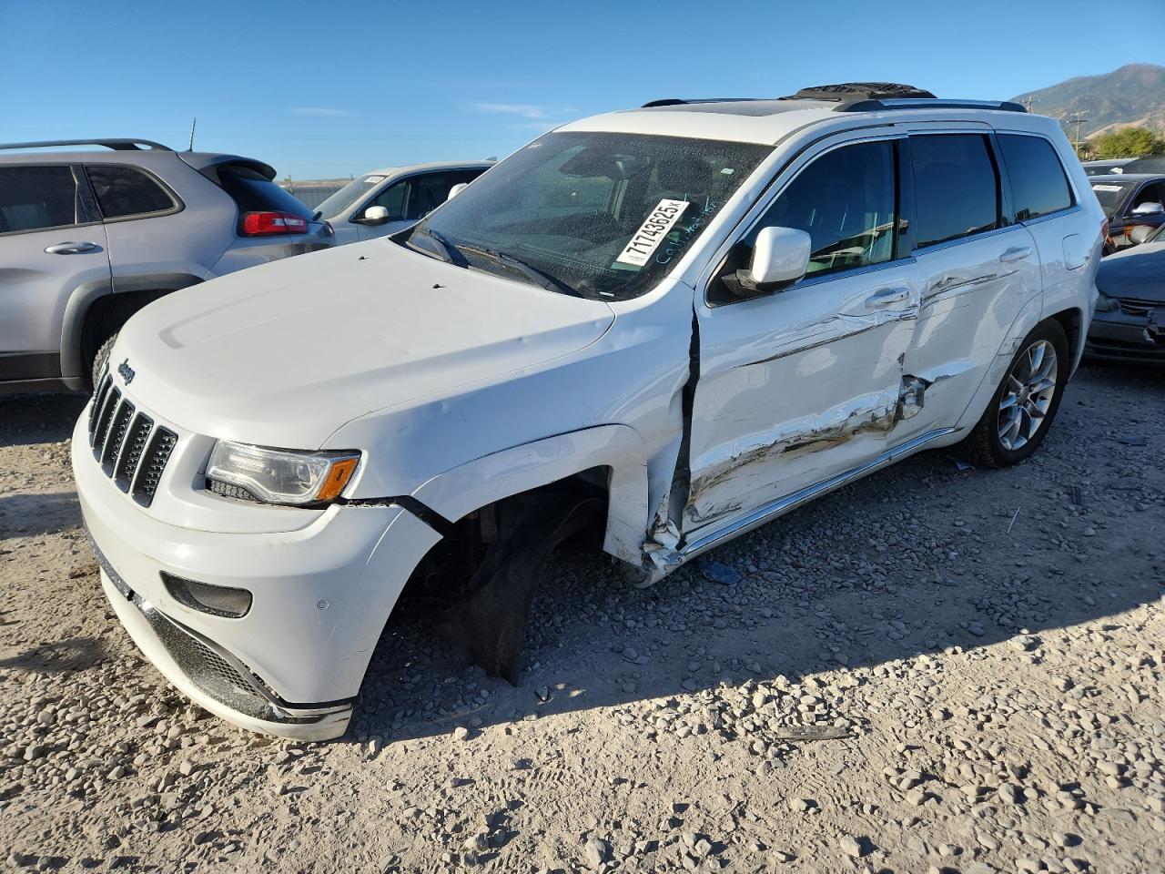2015 Jeep Grand cherokee Summit