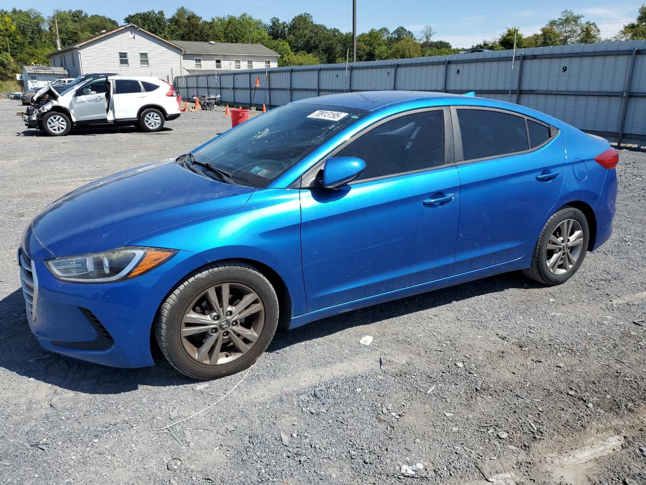 2017 Hyundai Elantra se SE