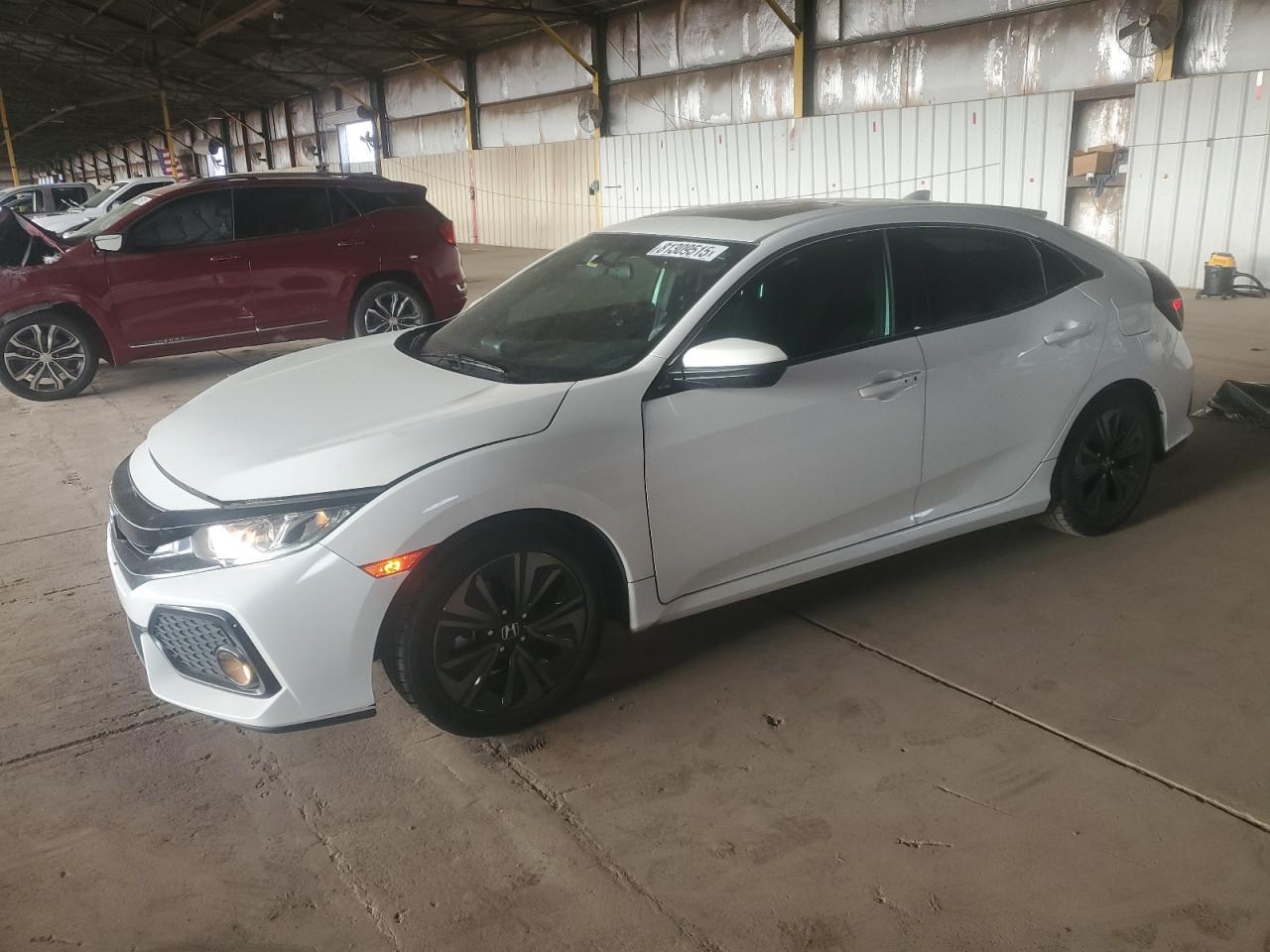 2017 Honda Civic ex EX
