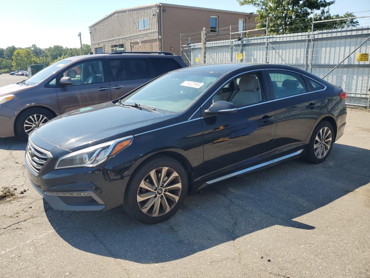 2017 Hyundai Sonata spo SPORT