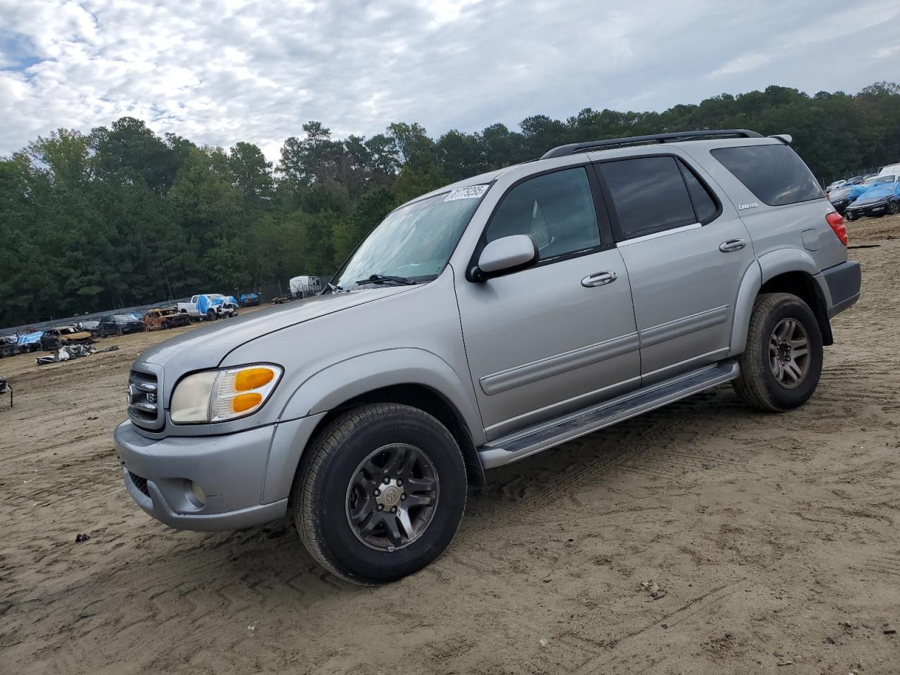 2003 Toyota Sequoia