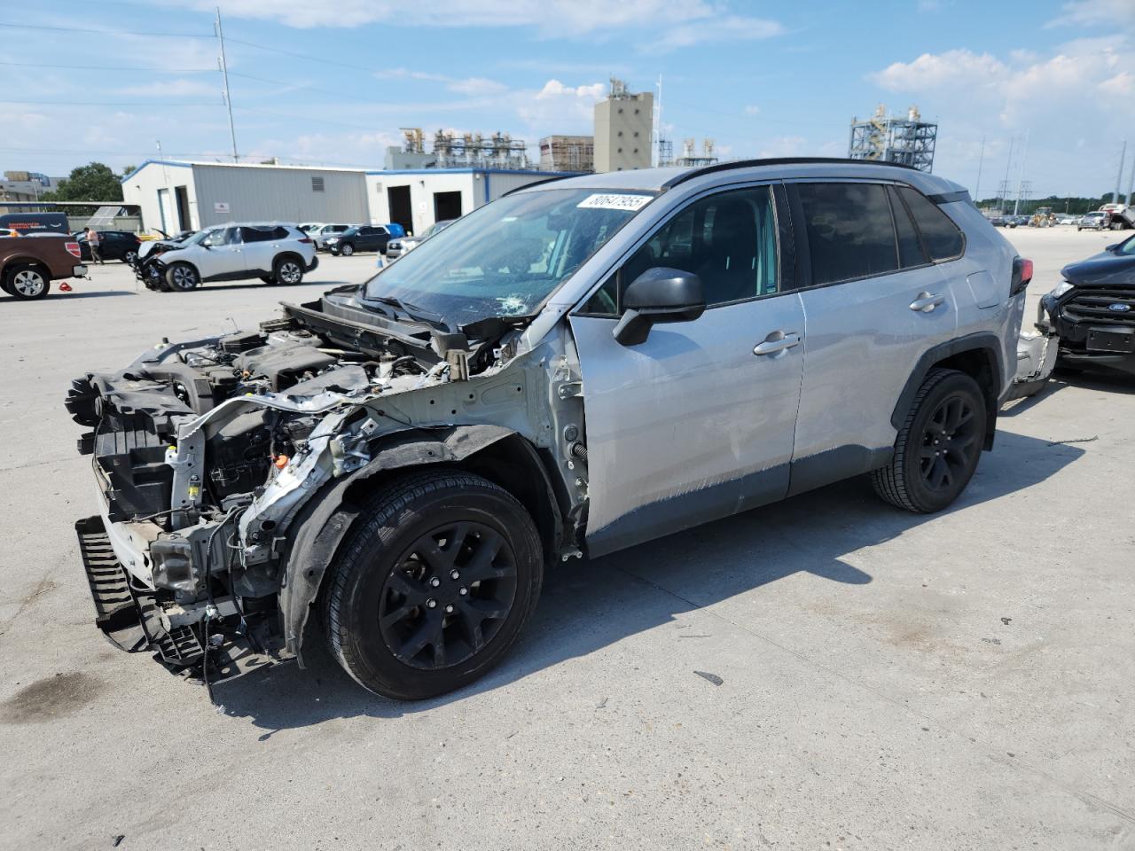 2021 Toyota Rav4 le LE