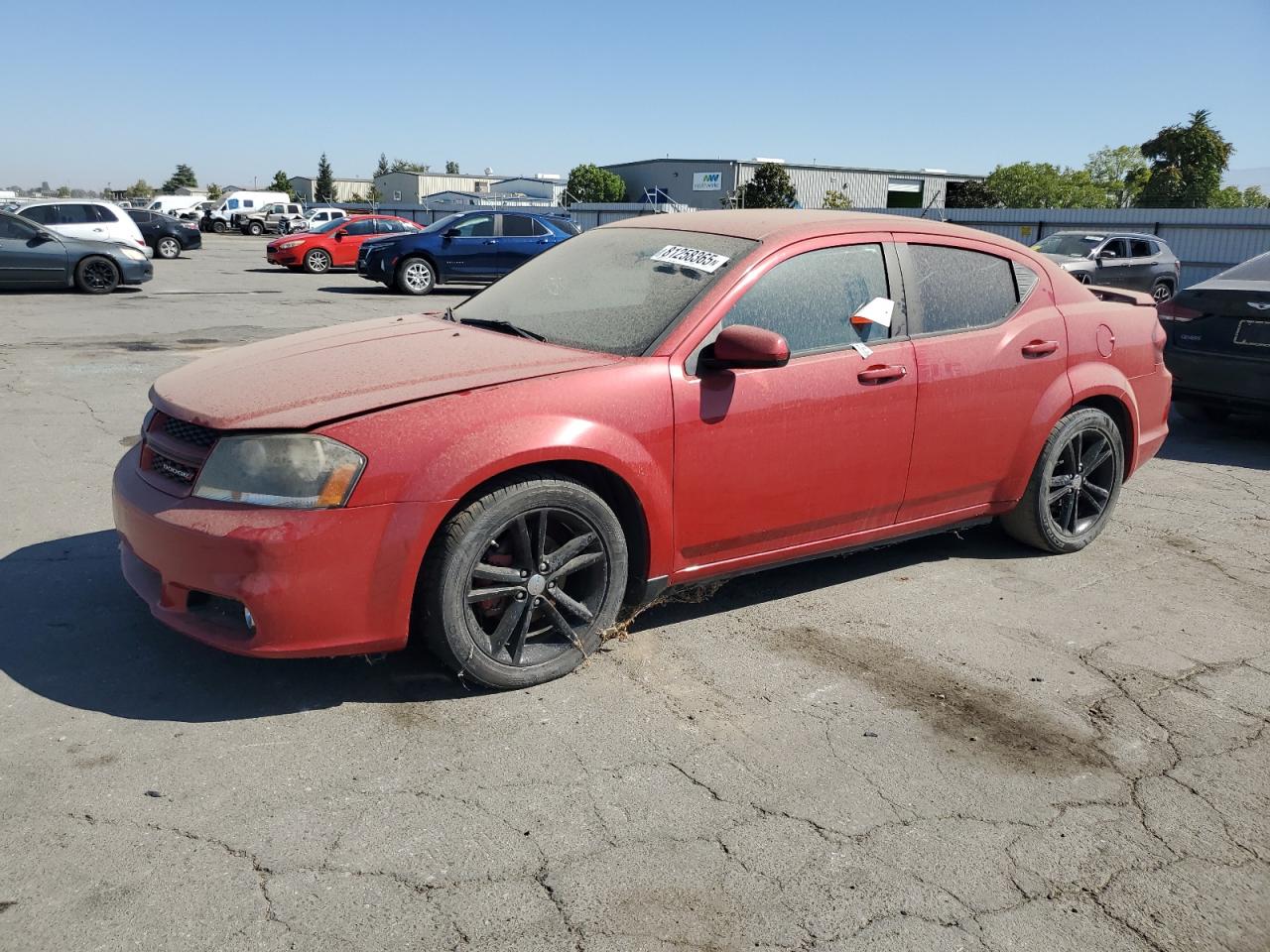 2013 Dodge Avenger Sxt