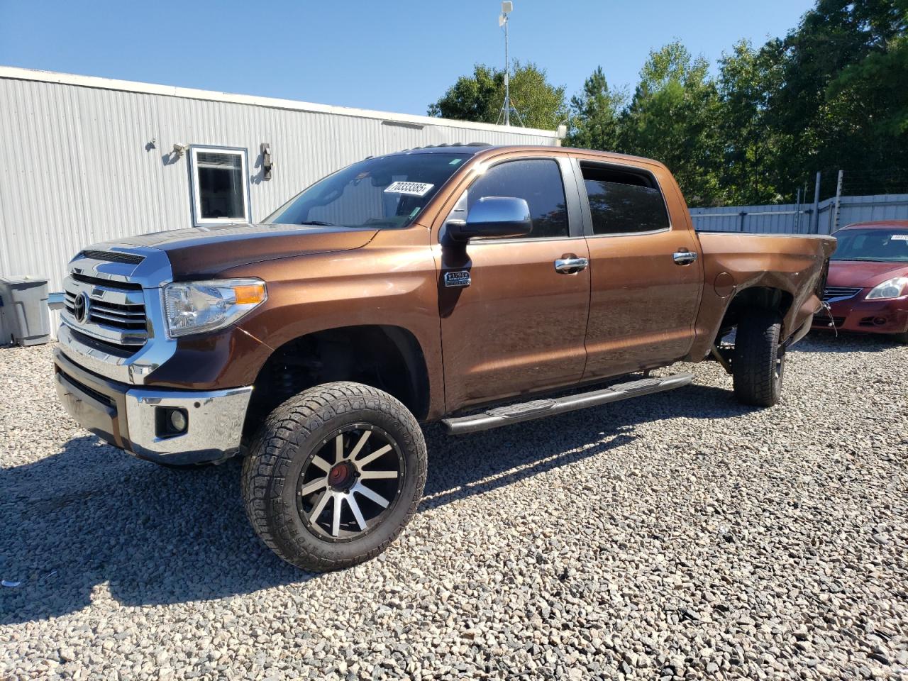 2016 Toyota Tundra crewmax 1794