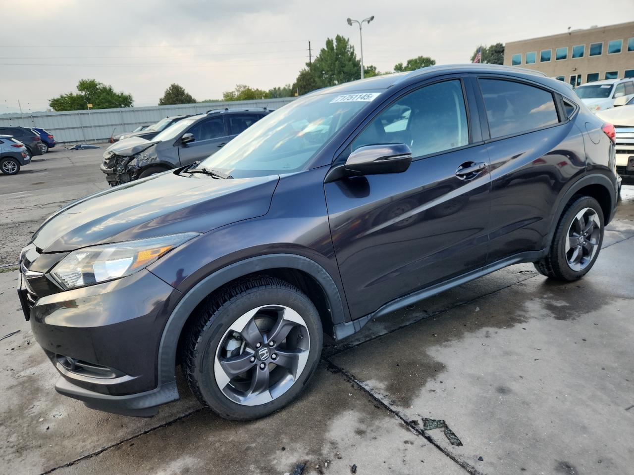 2018 Honda Hr-v exl EXL