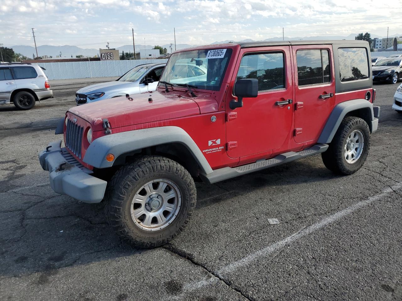 2007 Jeep Wrangler x X