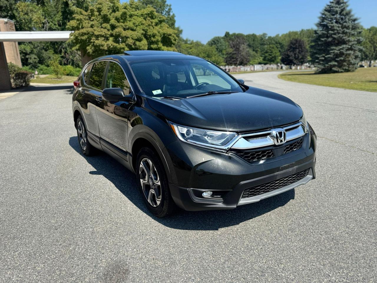 2018 Honda Cr-v Exl