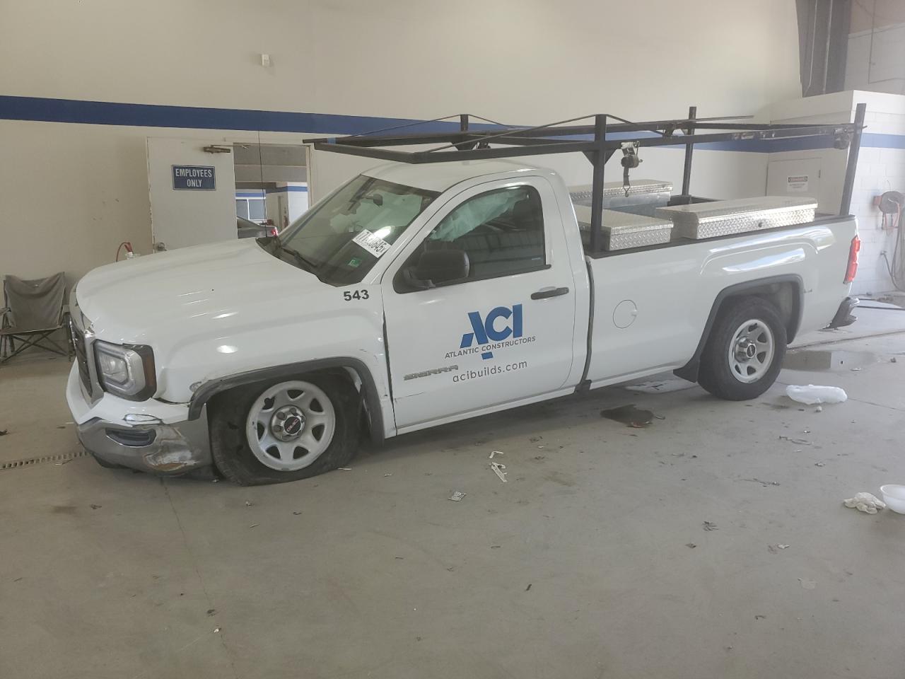 2017 Gmc Sierra c15 C1500
