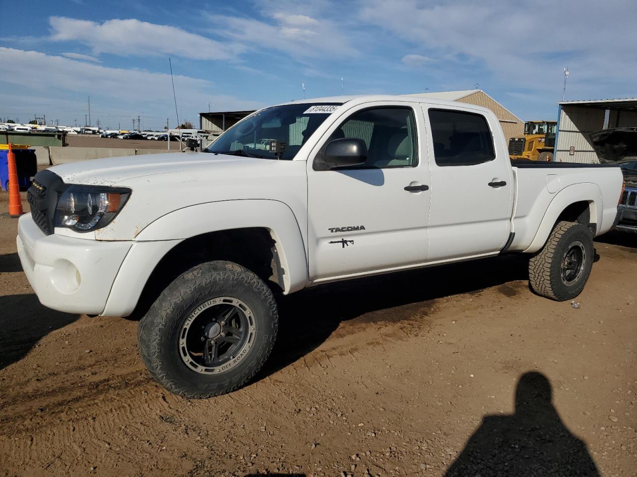 2006 Toyota Tacoma dou DOUBLE CAB LONG BED