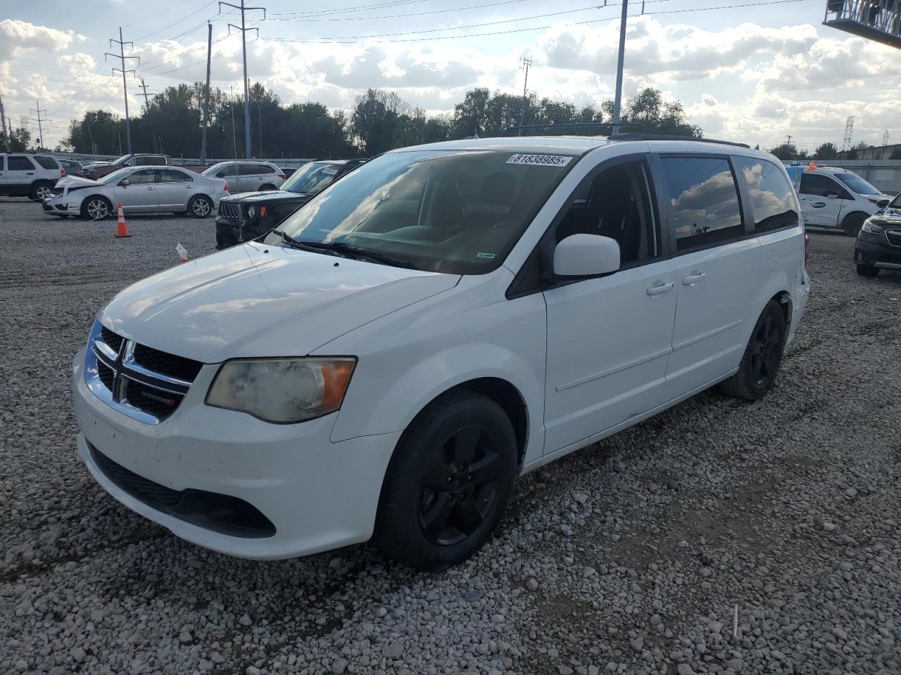 2014 Dodge Grand caravan Sxt