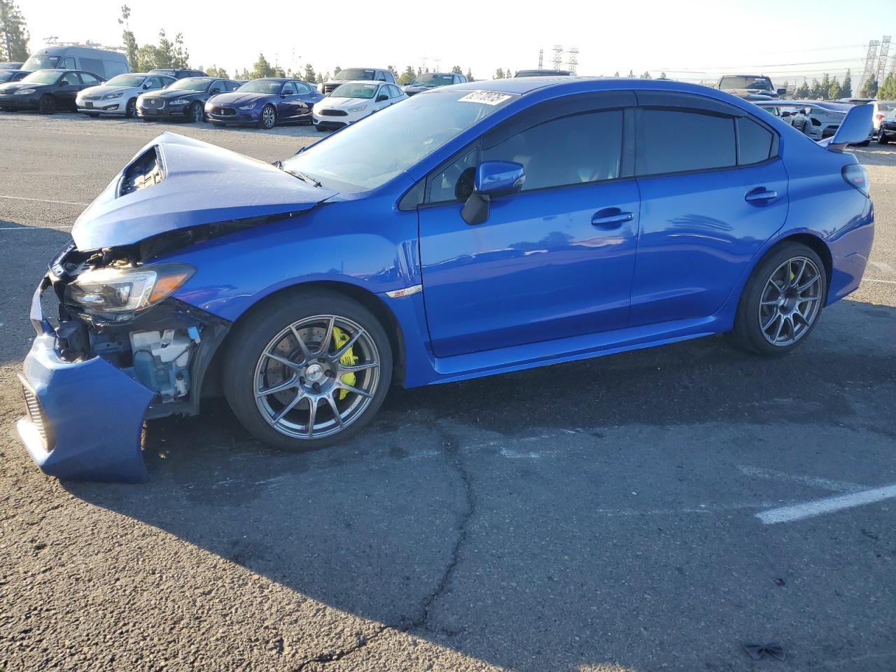 2018 Subaru Wrx Sti Limited