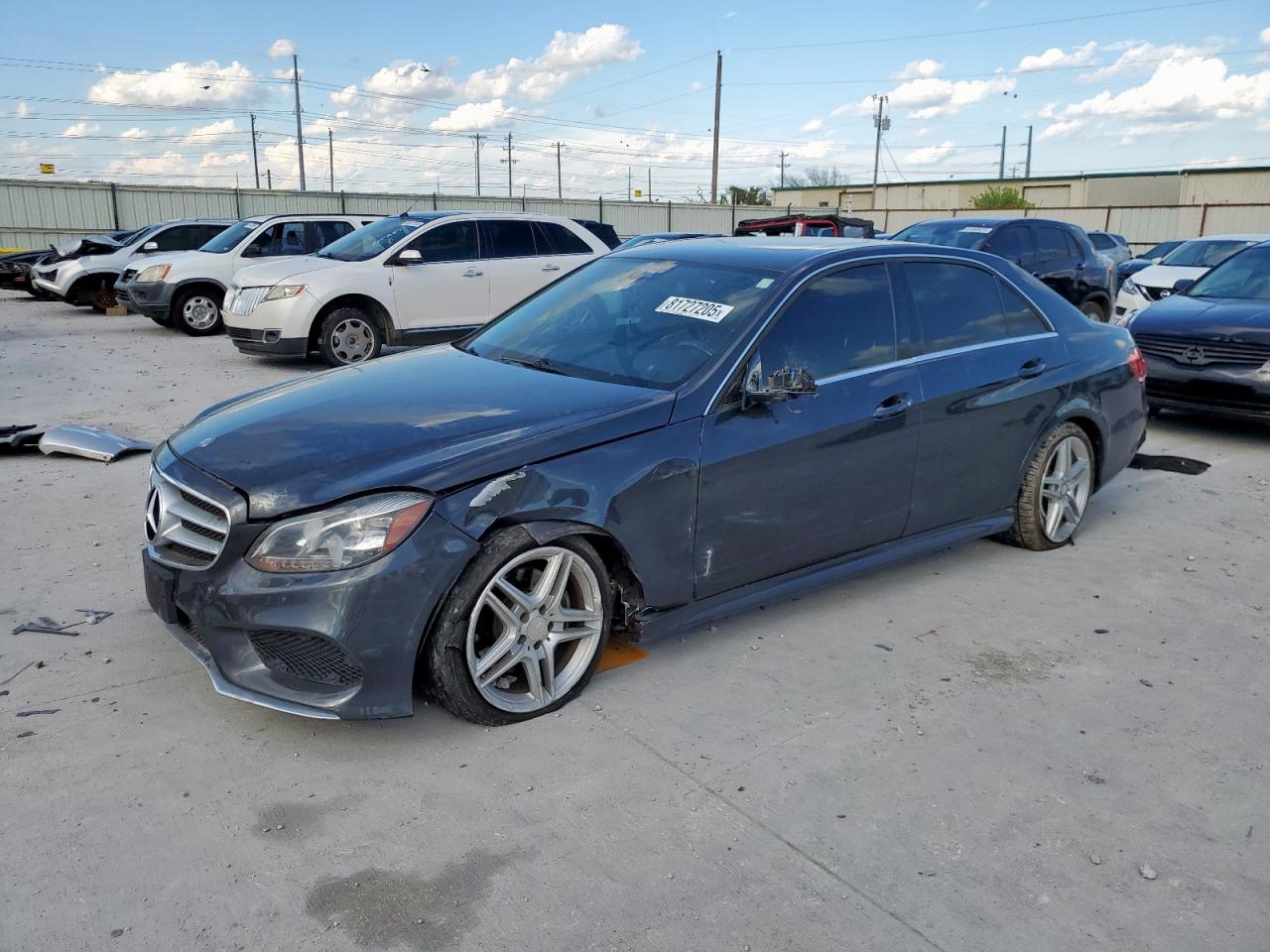 2014 Mercedes-benz E-class E 350 4matic