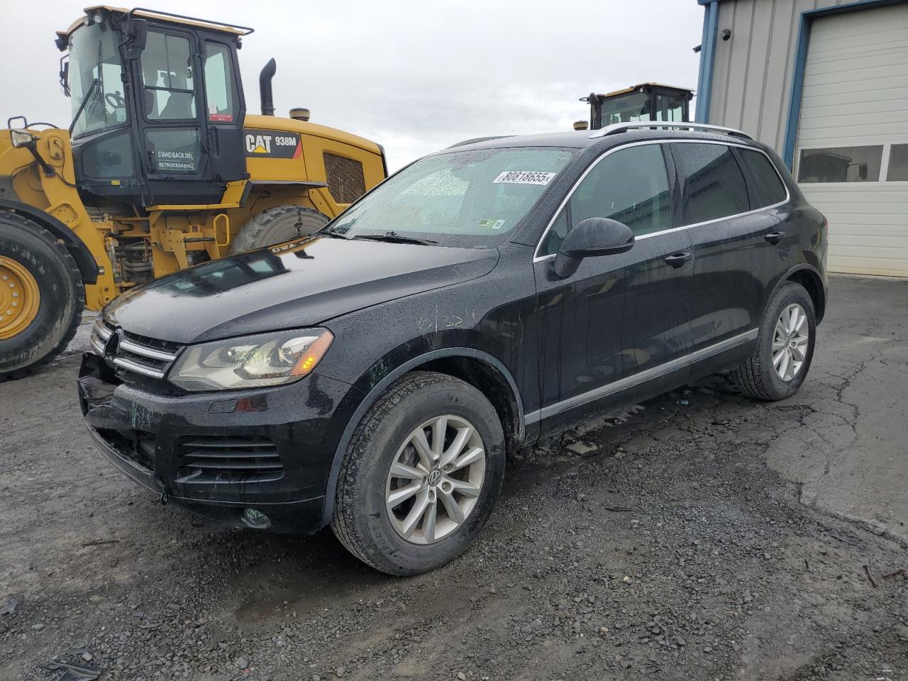 2014 Volkswagen Touareg