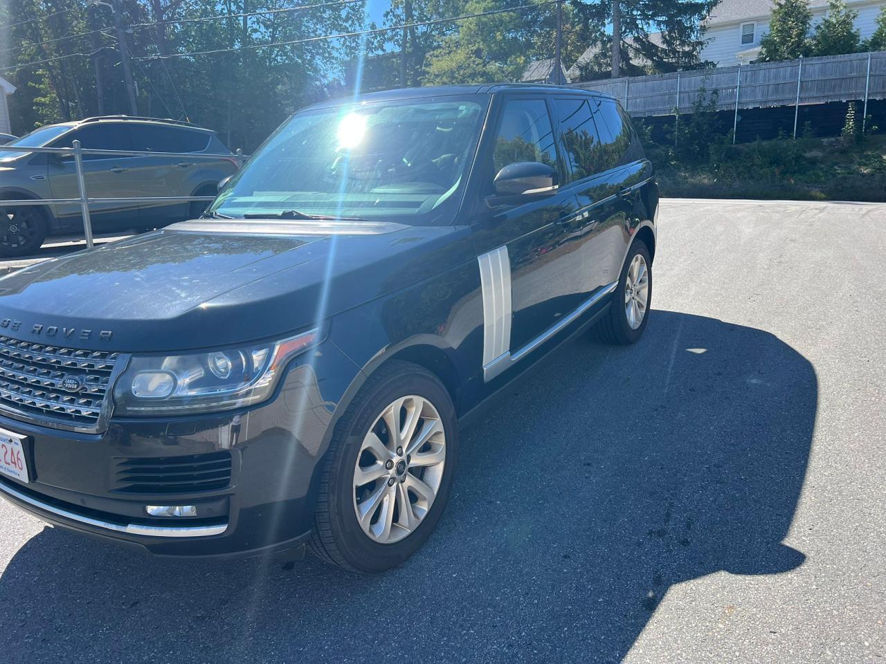 2013 Land rover RANGE ROVER Hse