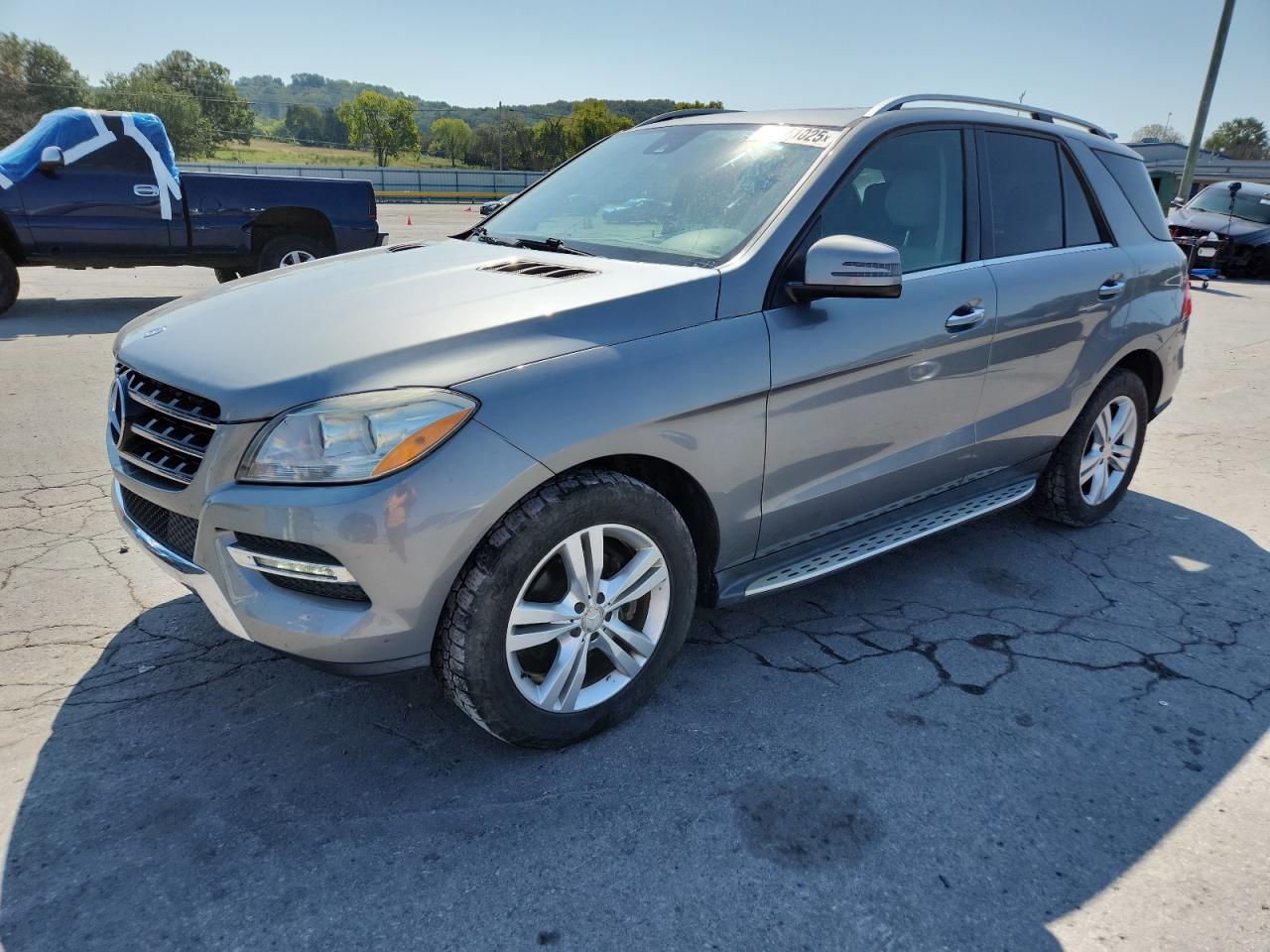 2015 Mercedes-benz Ml-class Ml 250 Bluetec