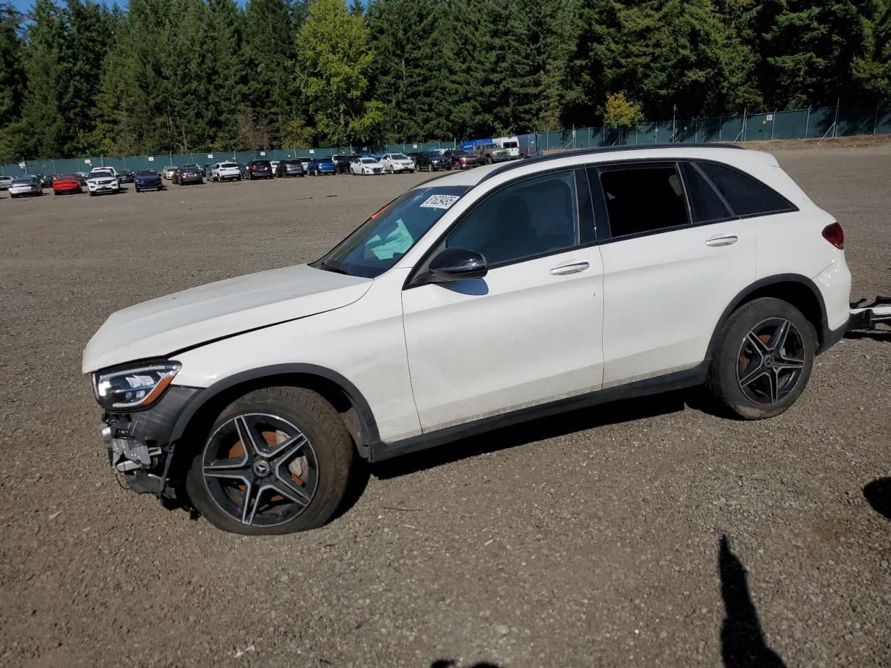 2020 Mercedes-benz Glc 300 4m 300 4MATIC
