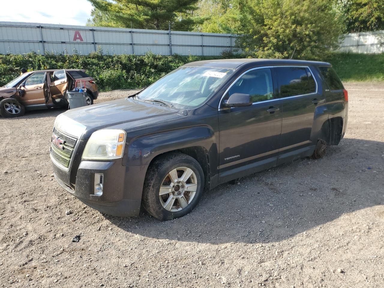2013 Gmc Terrain Sle