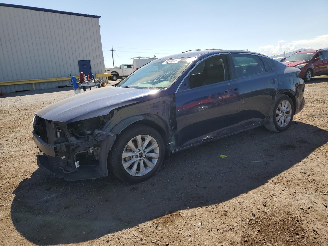 2016 Kia Optima ex EX