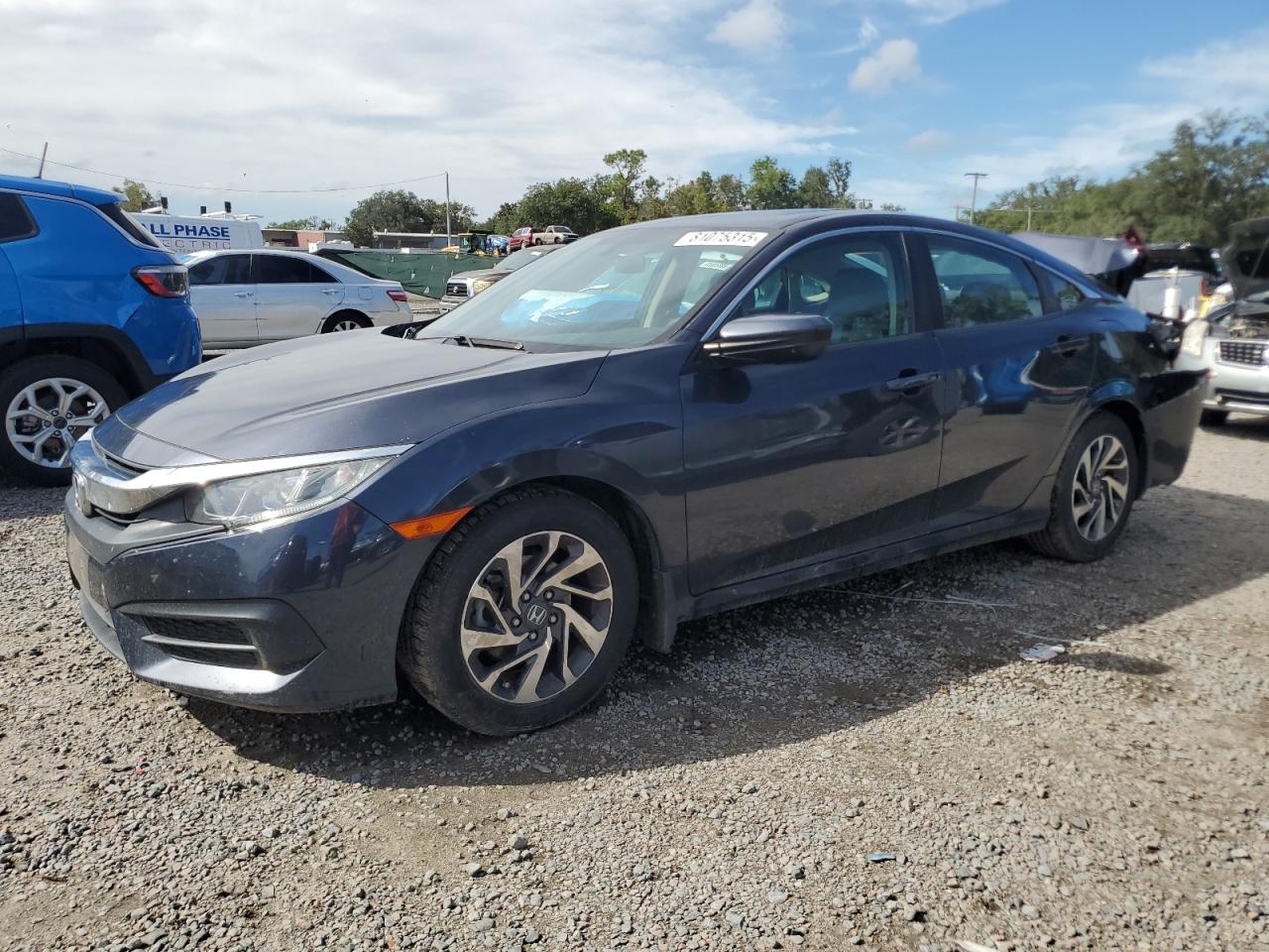2018 Honda Civic ex EX