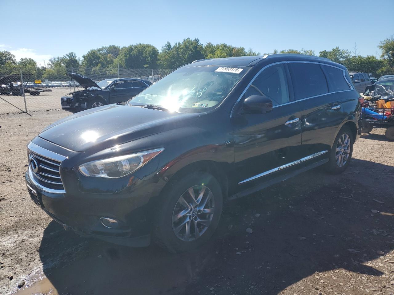 2014 Infiniti Qx60