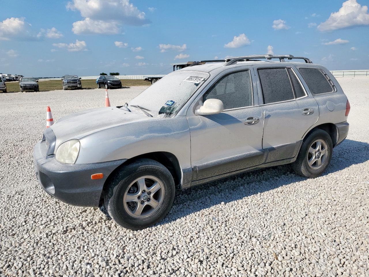 2004 Hyundai Santa fe Gl