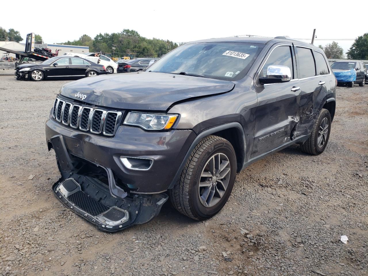 2017 Jeep Grand cherokee Limited