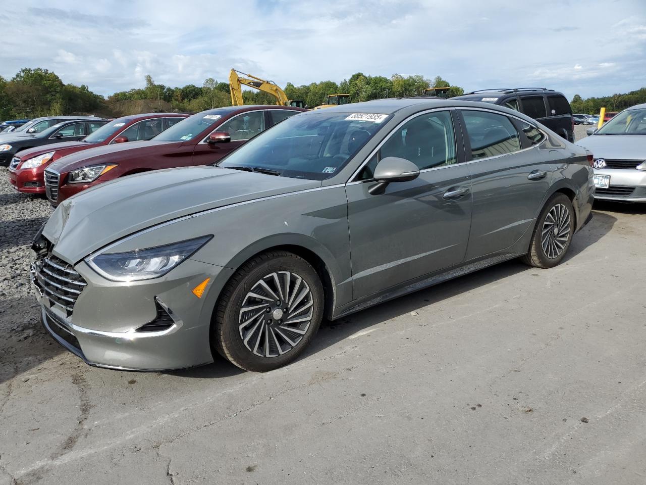 2021 Hyundai Sonata hyb HYBRID