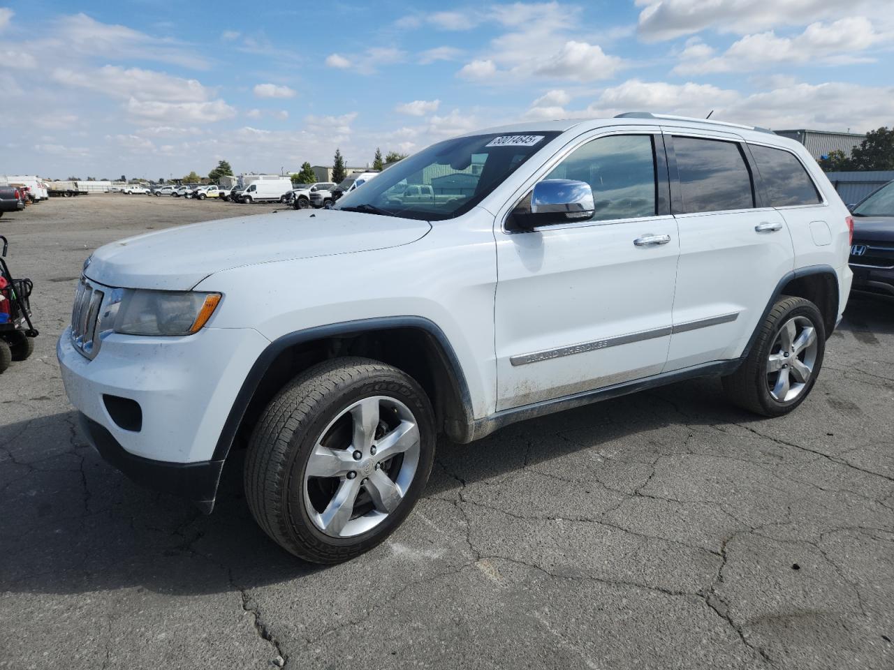 2013 Jeep Grand cherokee Overland