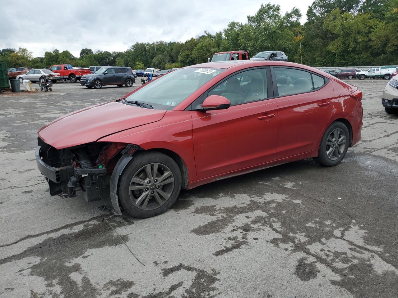 2017 Hyundai Elantra se SE