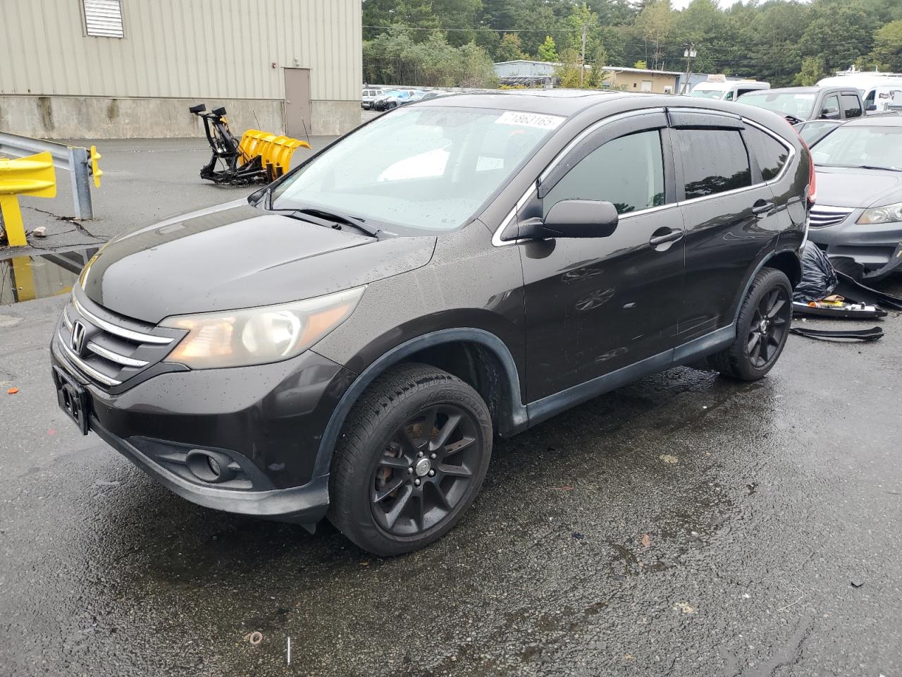 2013 Honda Cr-v ex EX