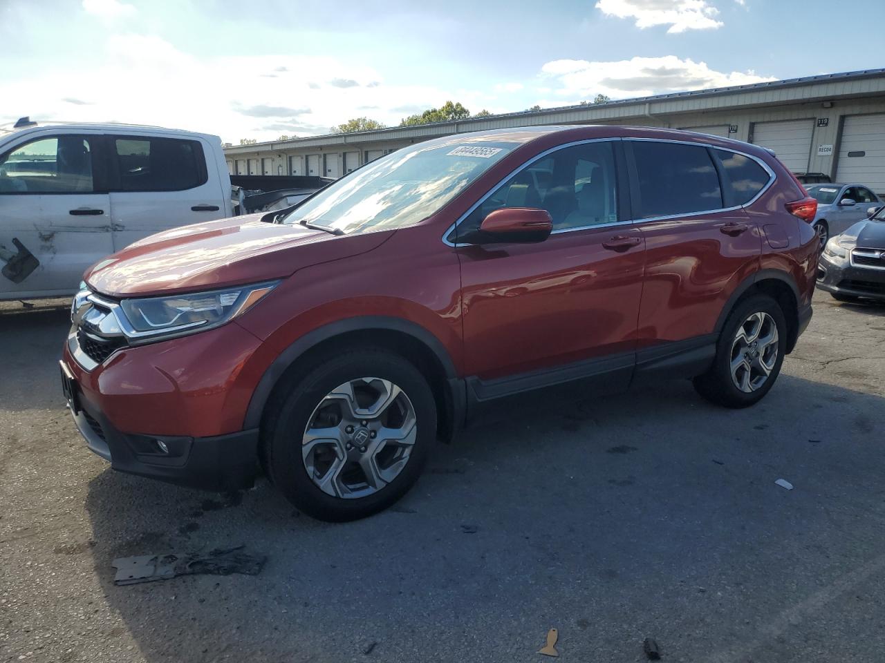2018 Honda Cr-v Exl